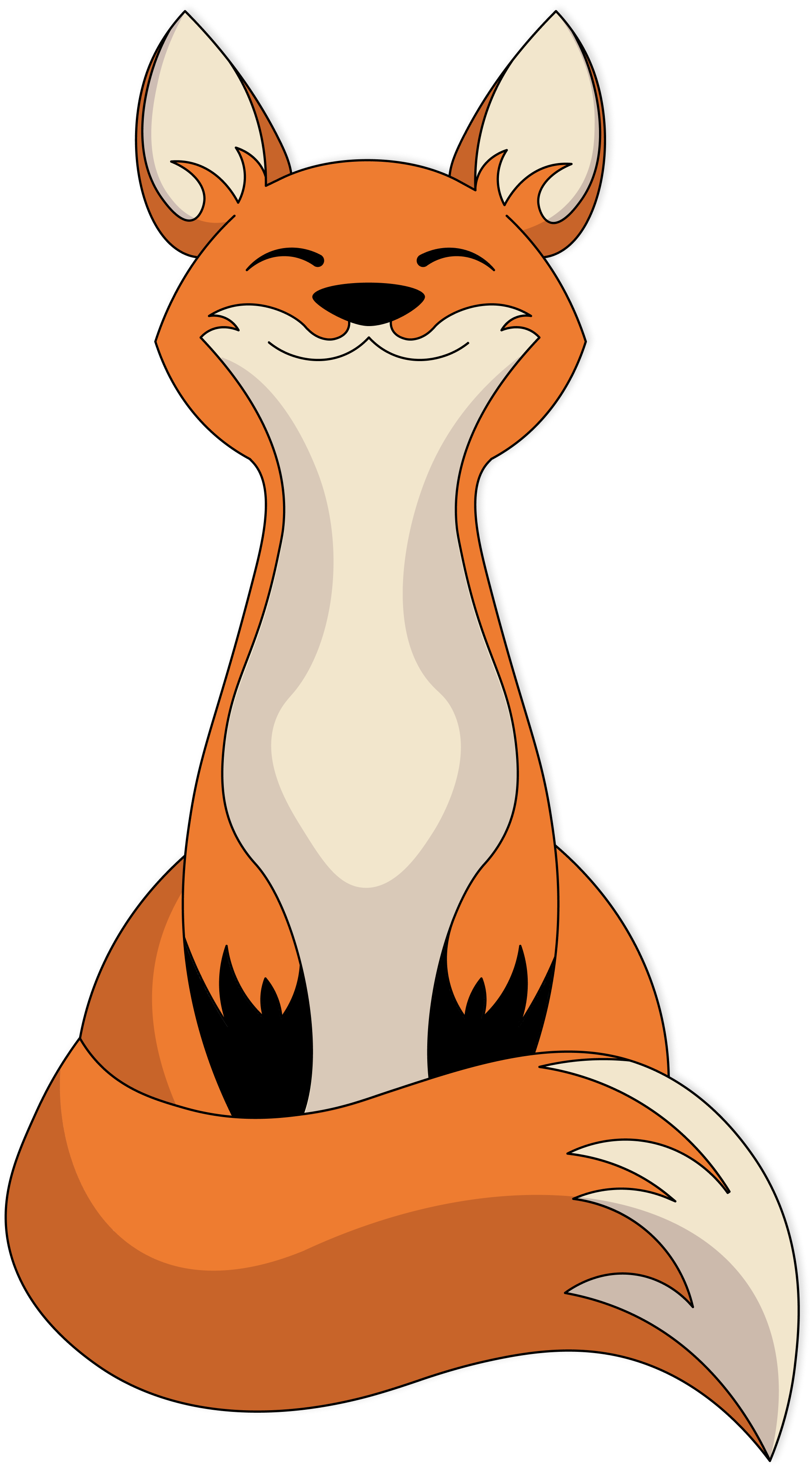 Mascote Raposa